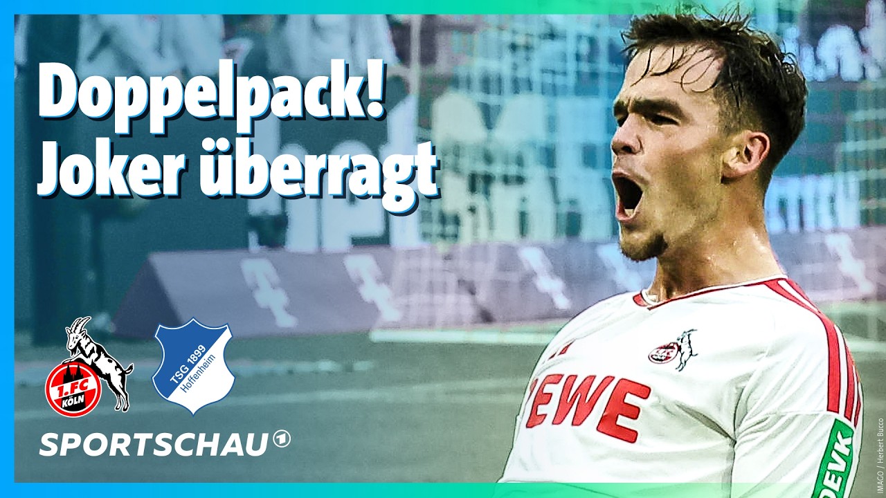 1. FC Köln 3 - 2 TSG 1899 Hoffenheim highlights