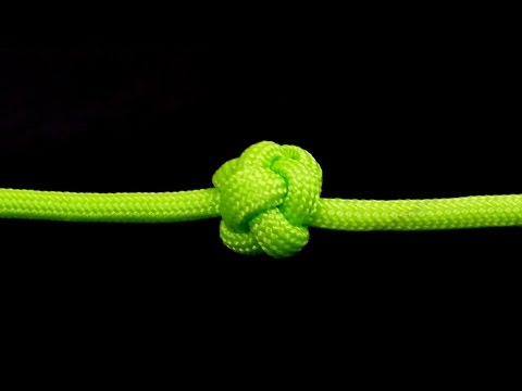 How to make Celtic Button knot