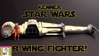 Vintage Star Wars B Wing Fighter! (Kenner Toys)