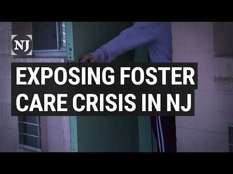 When a state office and an air mattress are a foster kid's 'home'