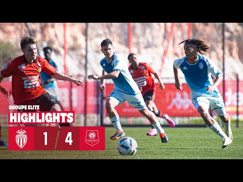 AS Monaco 1-4 Stade Rennais - Groupe Elite