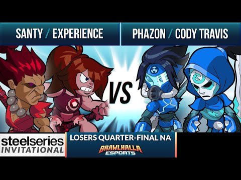 Santy & Experience vs Phazon & Cody Travis - Losers Quarter-Final  SteelSeries Invitational 2022