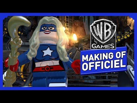 LEGO Batman 3 : Au-delà de Gotham - Making Of 2