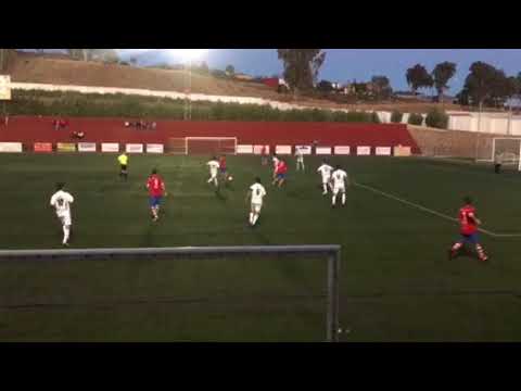 Gol de Alejandro Vico ante el EMD ACEUCHAL (0-1) min 74. 3ª Division (12-11-17)