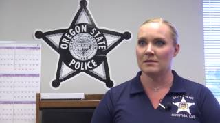 Klamath County Jail inmate death investigation