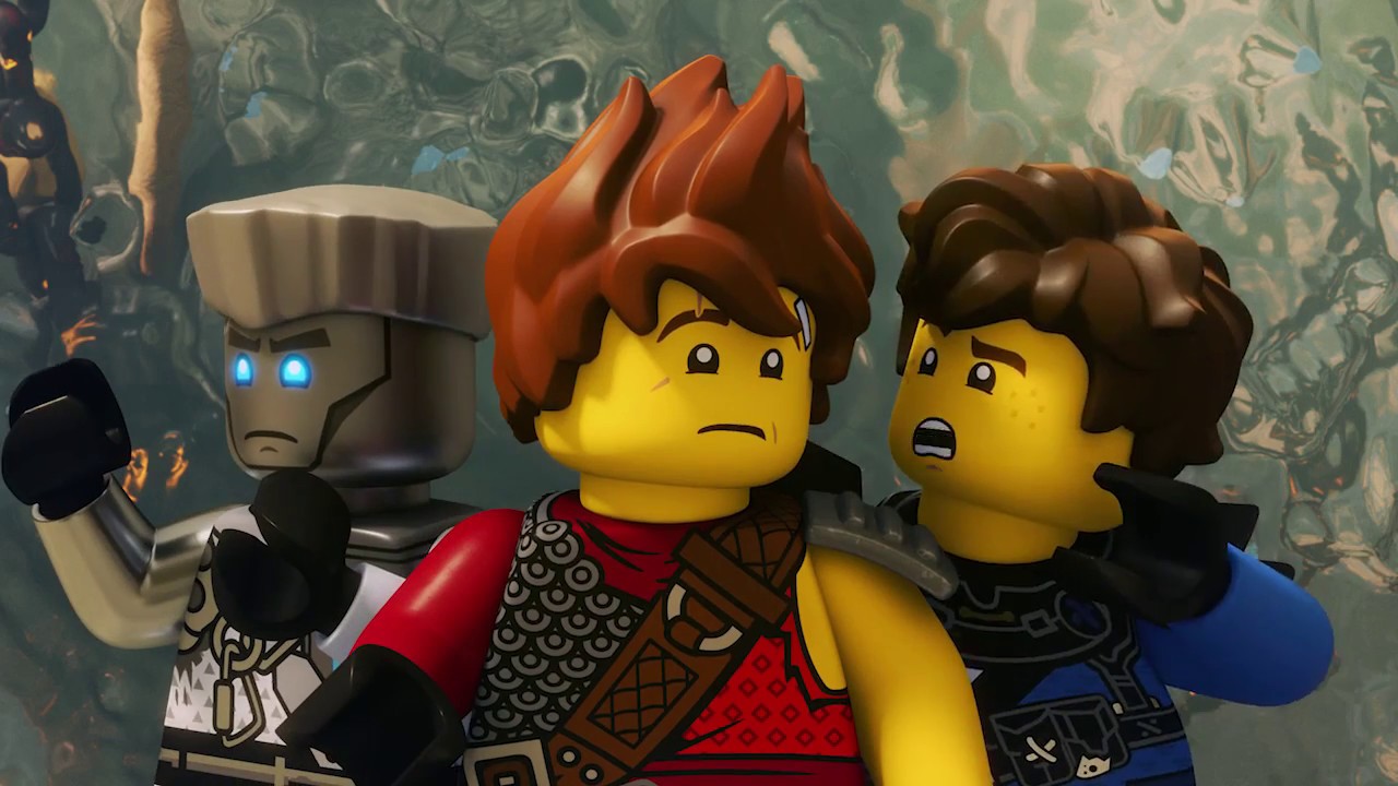 Ninja Will Rise - LEGO Ninjago - Season 9 - Hunted Teaser 5