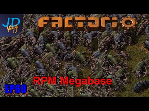 Factorio 0.17 Ep60 slow expansion | RPM Megabase