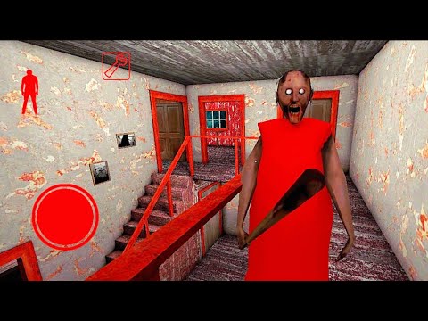 Granny Game Horror Escape Gameplay | Granny Red House Ep 19