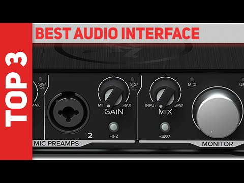 Top 3 Best Audio Interface 2023 [The Best Audio Interface]