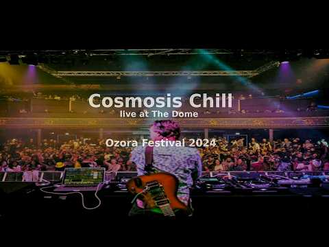 Cosmosis Chill live at The Dome - Ozora Festival 2024