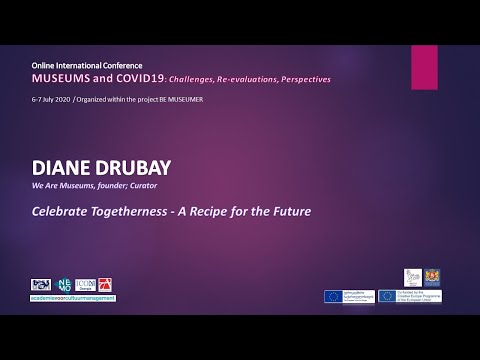 BE Museumer Online conference - DIANE DRUBAY