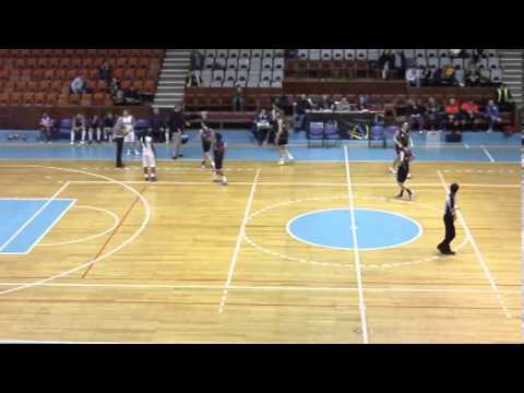 CS Nova Vita vs.BCM Danzio Timisoara 2 -  # 5 White Jersey