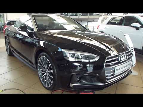 2017 Audi A5 2.0 TSI ''S-Line'' Cabrio Exterior & Interior * see also Playlist