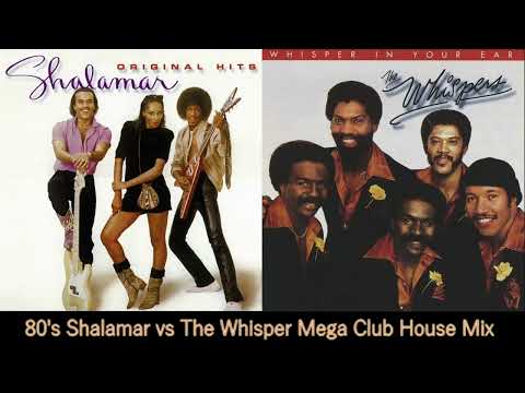 80's Sirius Radio Shalamar vs The Whispers Soul Train Club House Mix  Feat. Jody Watley