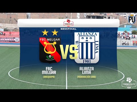 ⚽ FBC Melgar - Alianza Lima | Semifinal - Torneo Elite Inter Regional Sub 13