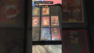 It’s my prized collection 😎😎 #pokémontcg #tcgcollector #mcdonalds #parody #fyp