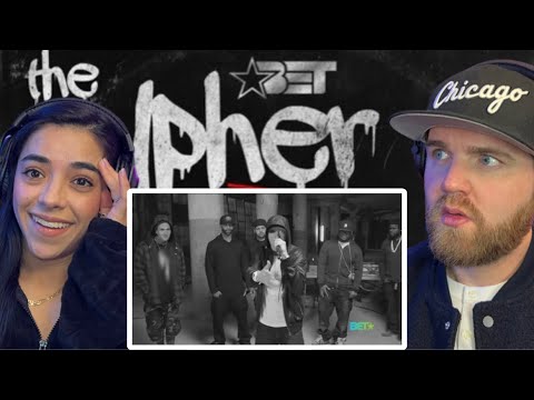 WHATS YOUR ORDER?! | SHADY 2.0 CYPHER - EMINEM, YELAWOLF & SLAUGHTERHOUSE 2011 BET (REACTION)