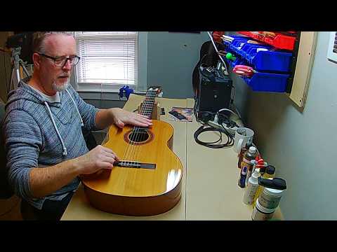 Brand New Cordoba C5 Gets a Setup