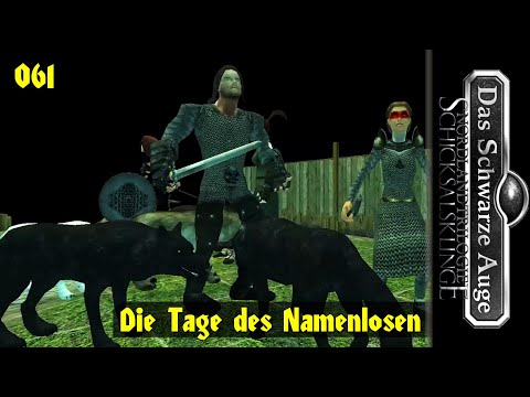 DSA: BLADE OF DEATH HD [061] ⚔️ The Days of the Nameless One - Let's Play [GER/DEU]