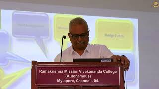 Leadership Talk Series - III | Thiru B. Swaminathan | RKMVC