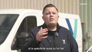 TANKYOU au service de la MEL (Métropole Européenne de Lille).