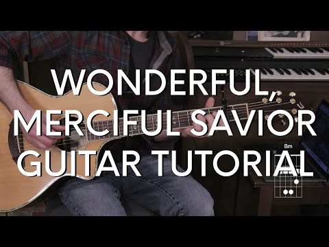 Wonderful Merciful Savior - Selah