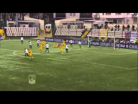 Pro Vercelli 0-1 Cittadella 14/02/2015 2014-15 - 26°