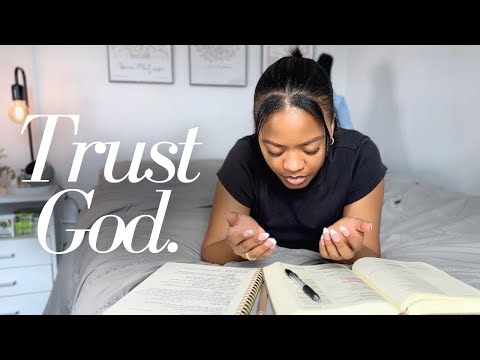 God says stop trying to understand and just trust Him. | Encouragement + Prayer
