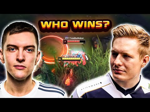 Broxah vs. Selfmade! Challenger Jungle Showdown in League of Legends (Rek'Sai)