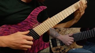"Royal Orphan" Guitar & Bass Play trough (Chris Letchford & Kilian Duarte)