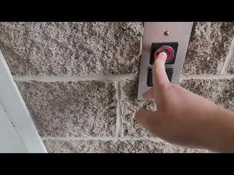 [EL] Reshoot of 2  U.S. Soft Touch Hydraulic Elevators at Gatlinburg Parking Garage (Gatlinburg, TN)