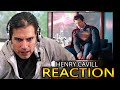 Henry Cavill Superman Suit REACTION | A.I.