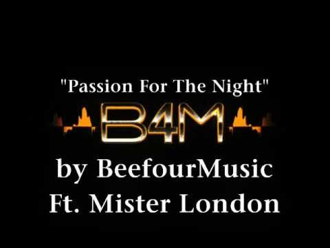 Passion For The Night - Darren Mackay Ft. Mister London