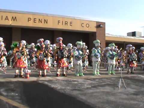 2011 Uptown String Band Warming Up New Years Morning