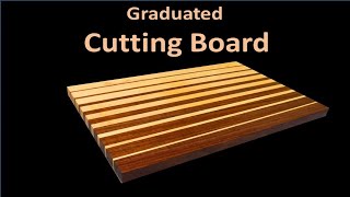 Make a Graduated Cutting Board with Contrasting Wood