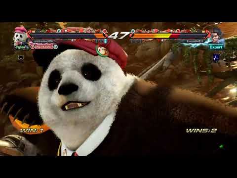 Tekken 7 Panda Jump