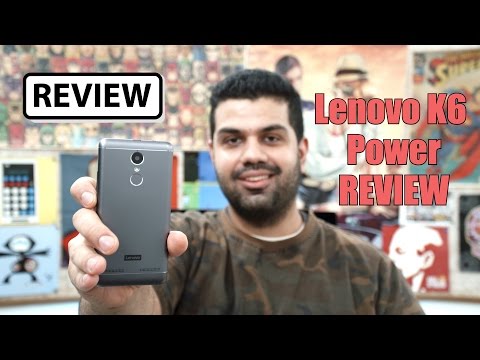 Lenovo K6 Power Full Detailed Review - Kickass?