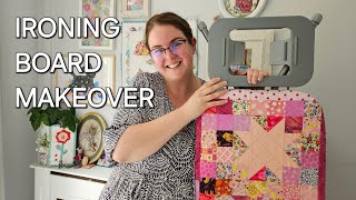 Ironing Board Makeover - Scrap buster