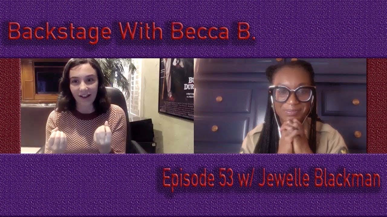 Ep. 53 with Hadestown's Jewelle Blackman