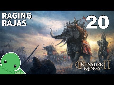 Raging Rajas - Part 20 - Crusader Kings II: Jade Dragon
