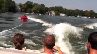 preview picture of video 'Lake Party at Winona Lake Park'
