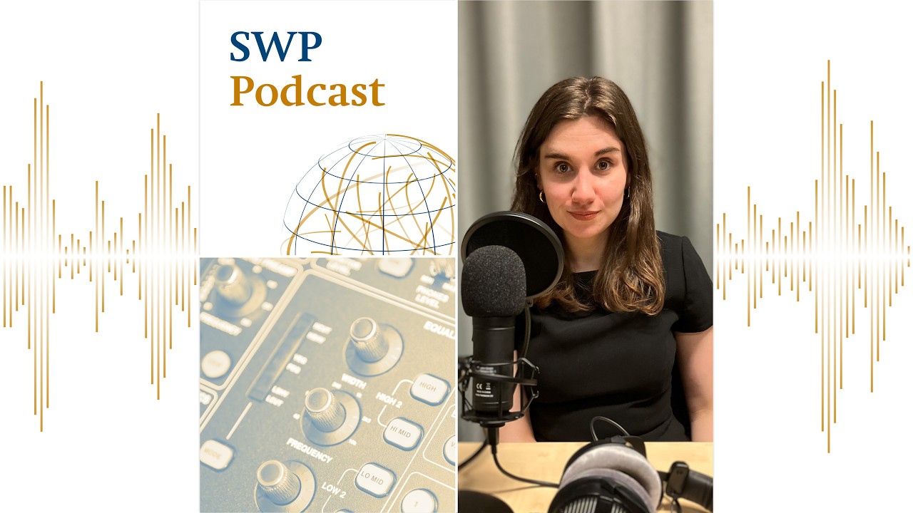 Abschreckung im All: Wie sich Europa gegen russische Angriffe im Weltraum wehren kann- SWP-Podcast