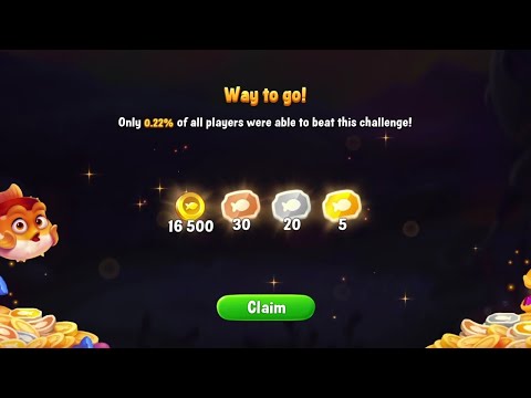 @Fishdom Win Strikes Level 7516 - Special Level 7522 Challenge