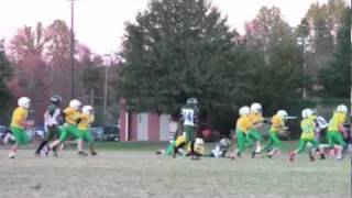 preview picture of video 'Hawfields vs Mebane (2nd Qtr)'