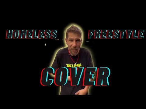 “I made a cover for the street freestyle performance of the homeless man ‘SNIPE’.”