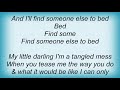 Semisonic - Bed Lyrics
