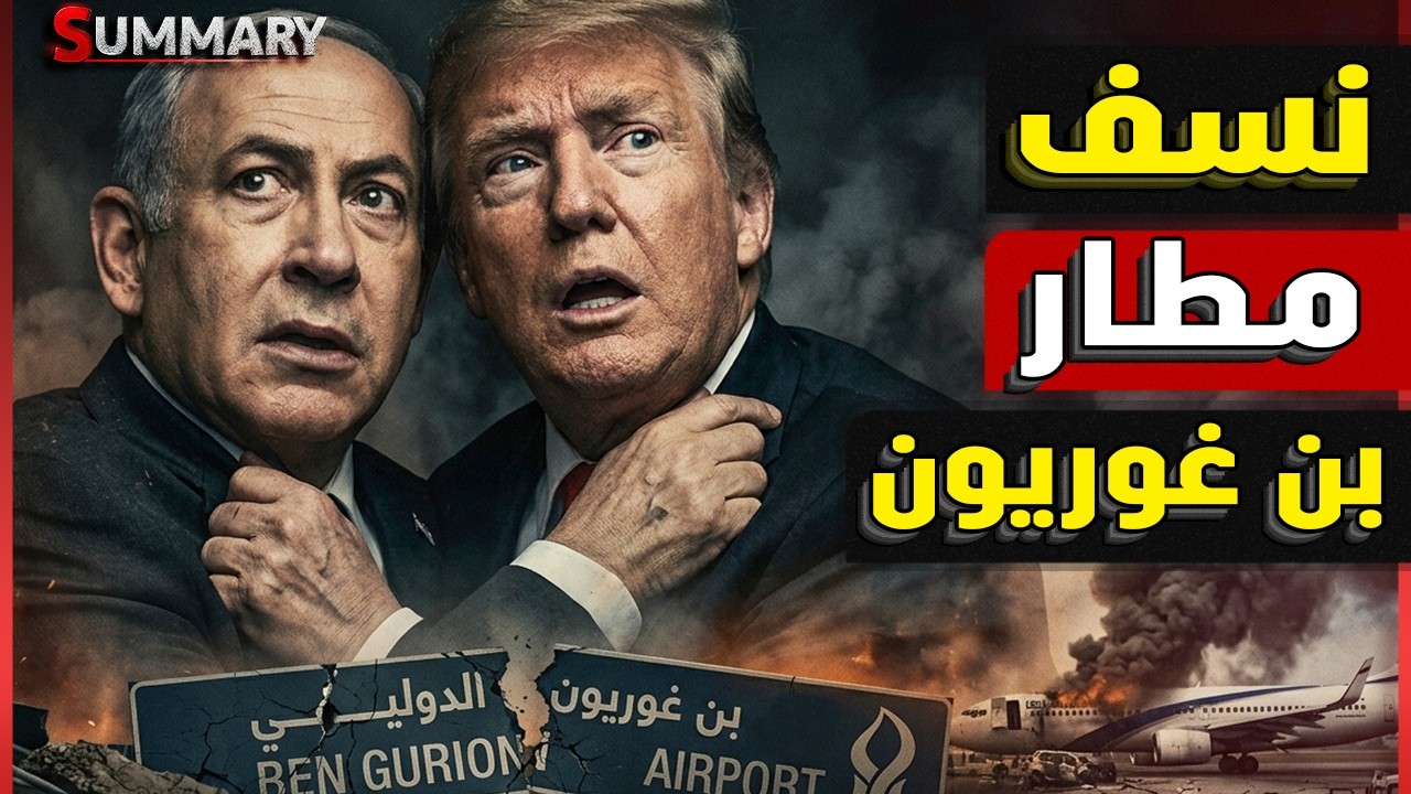 إجلاء ركاب مطار بن غوريون وسقوط شظايا صاروخية في عسقلان