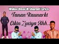 Wakar Umar M Shareef(FANAN) Lyrics