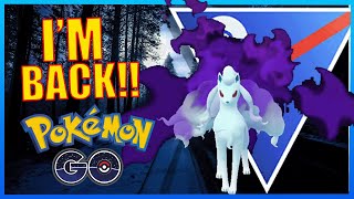 ALOLAN NINETALES IS BACK!! SPRING CUP | POKÉMON GO BATTLE LEAGUE