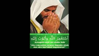 Download lagu Istighfar 1000 kali (1000 times) Sheikh Mishary Rashid Al-'Afasy - Astaghfirullaaha wa atuubu ilaiih mp3
